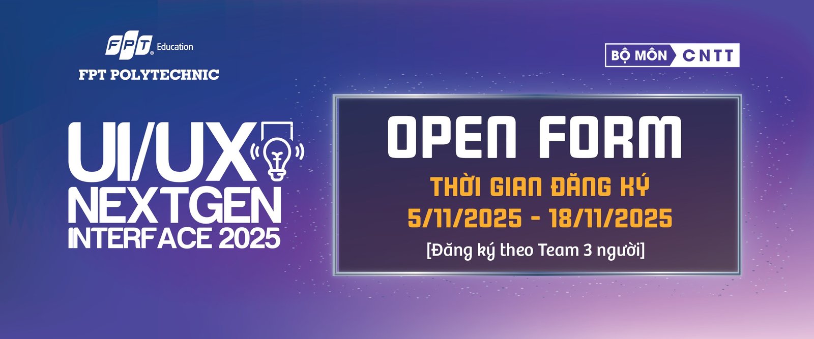 Khởi động cuộc thi